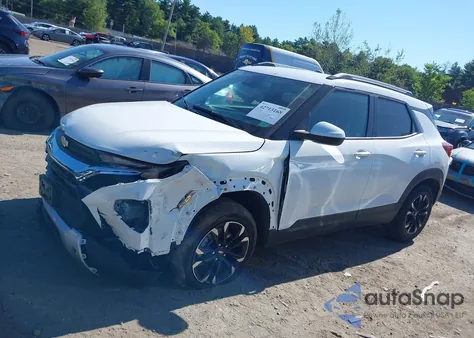 2023 Chevrolet Trailblazer Awd Lt from USA, damaged, VIN KL79MRSL2PB108347
